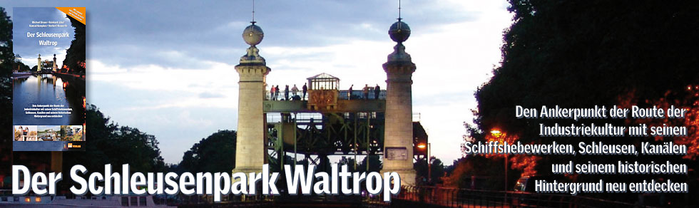Der Schleusenpark Waltrop