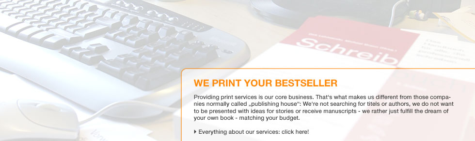 Editorial Services