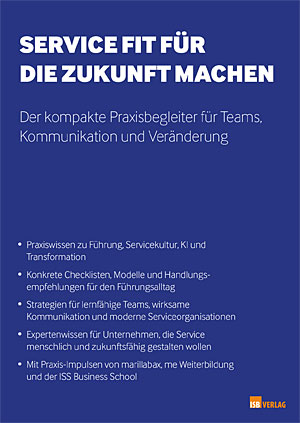 Titel: Ratgeber „Service fit für die Zukunft machen“